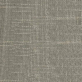 Woven fabric texture, gray-brown tones, dense grid pattern, matte finish, visible “pacini & cappellini” label, studio shot, natural fiber appearance.